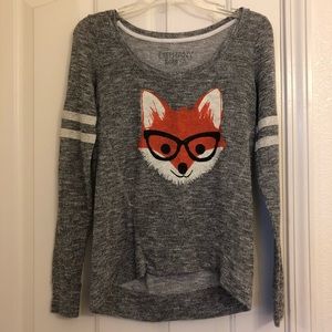 A fox sweater